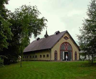 Eiszeit-Haus